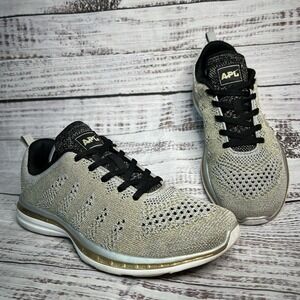 APL Techloom Pro Women's Size 9 Metallic Gold Running Shoes Sneakers 8347526